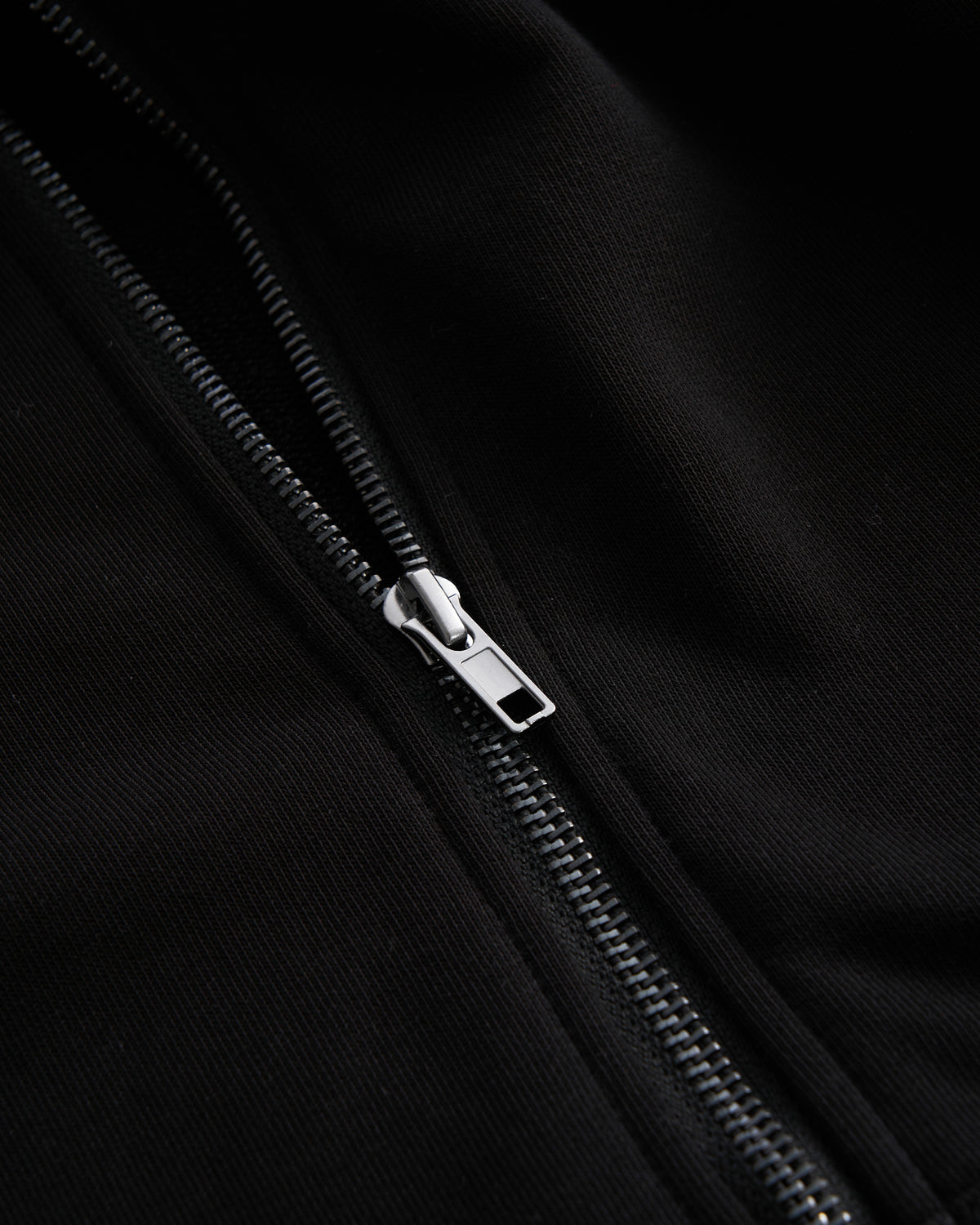 After Hours Zip-Up - Black