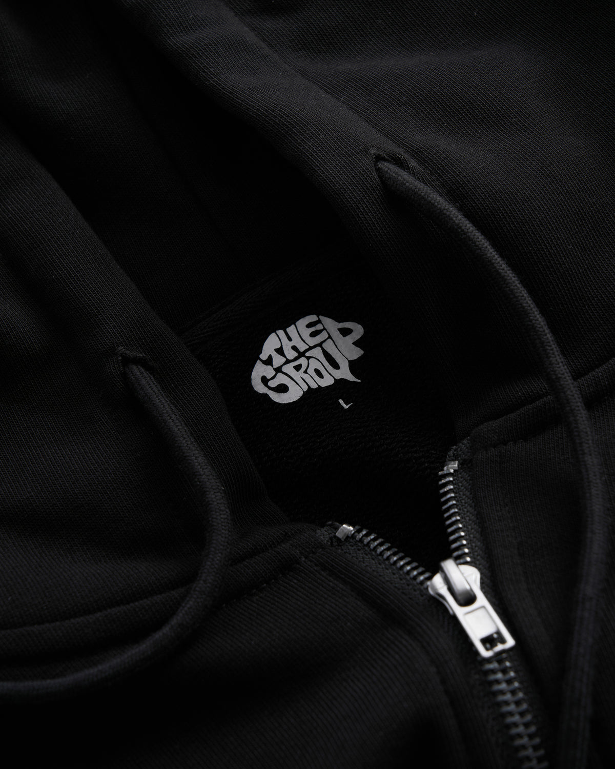 After Hours Zip-Up - Black