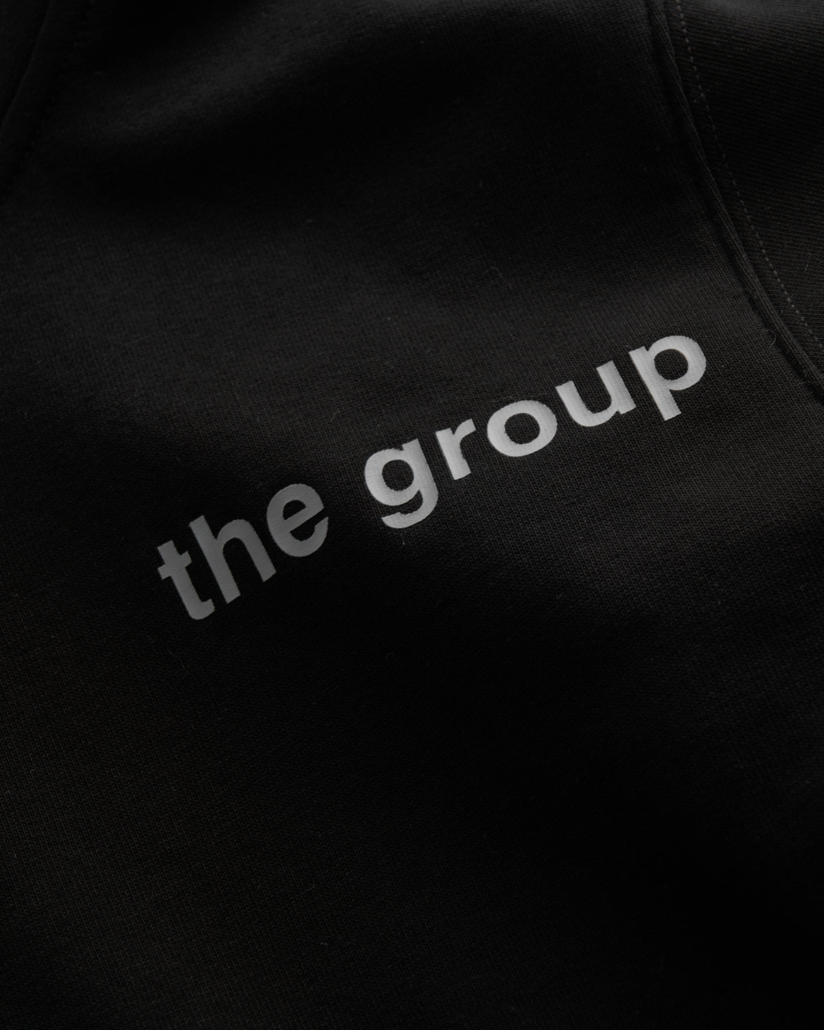 After Hours Zip-Up - Black