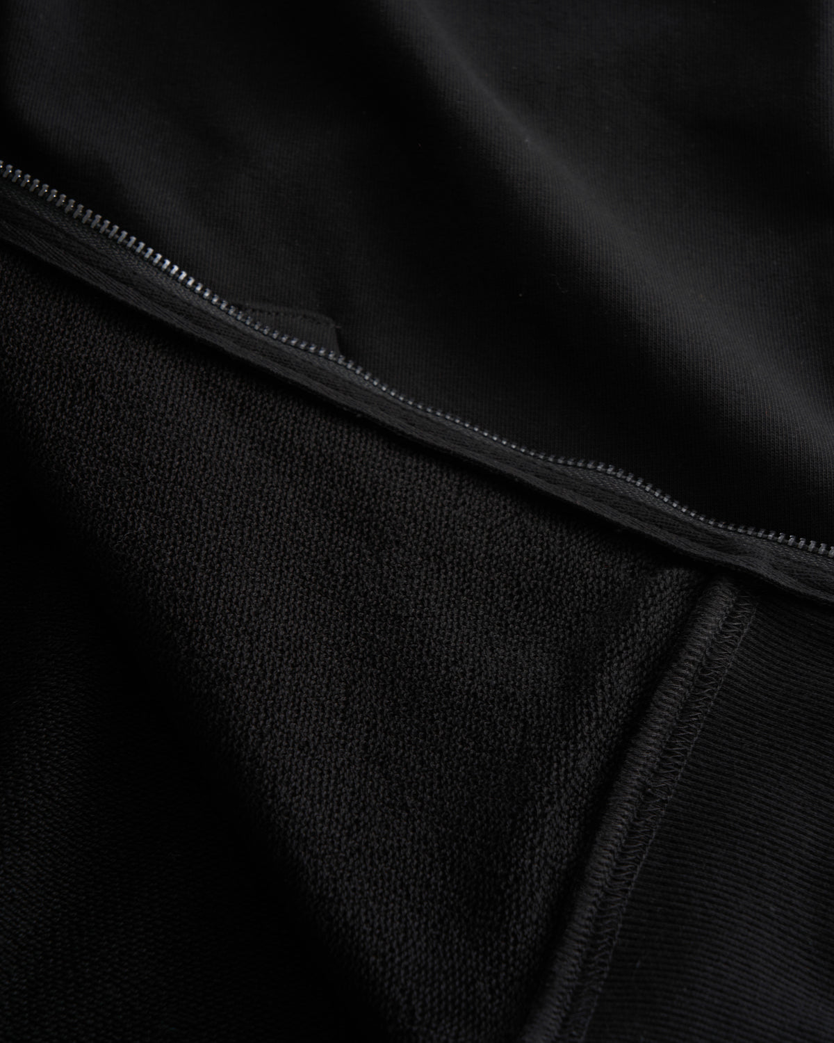 After Hours Zip-Up - Black