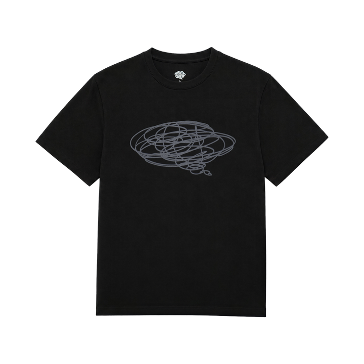 Overthinking Tee - Black