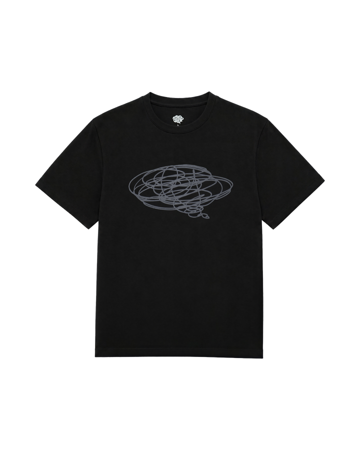 Overthinking Tee - Black