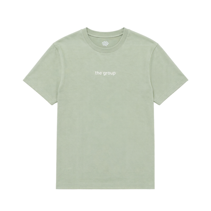 Say Something Tee - Sage