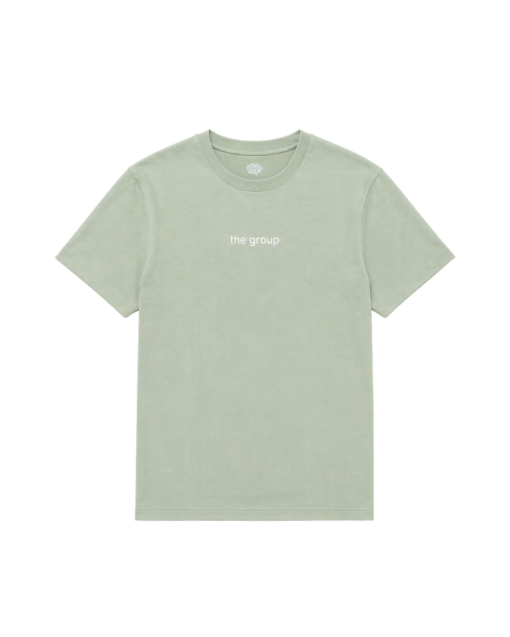 Say Something Tee - Sage