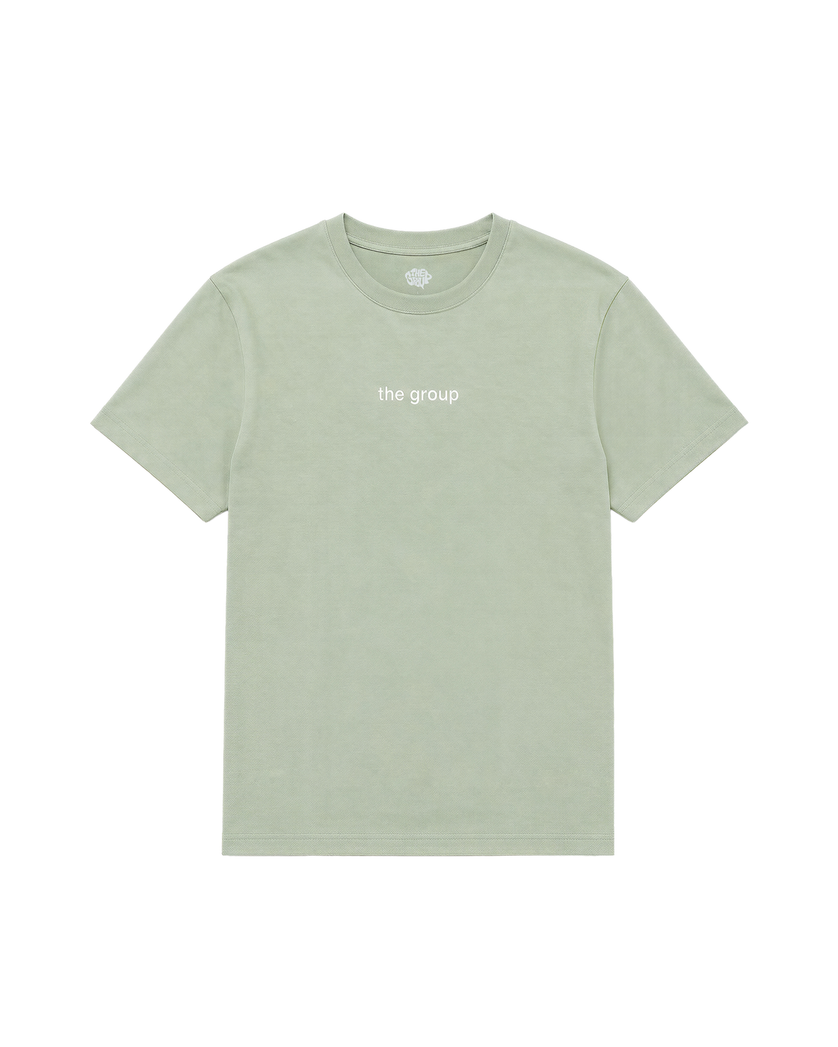 Say Something Tee - Sage