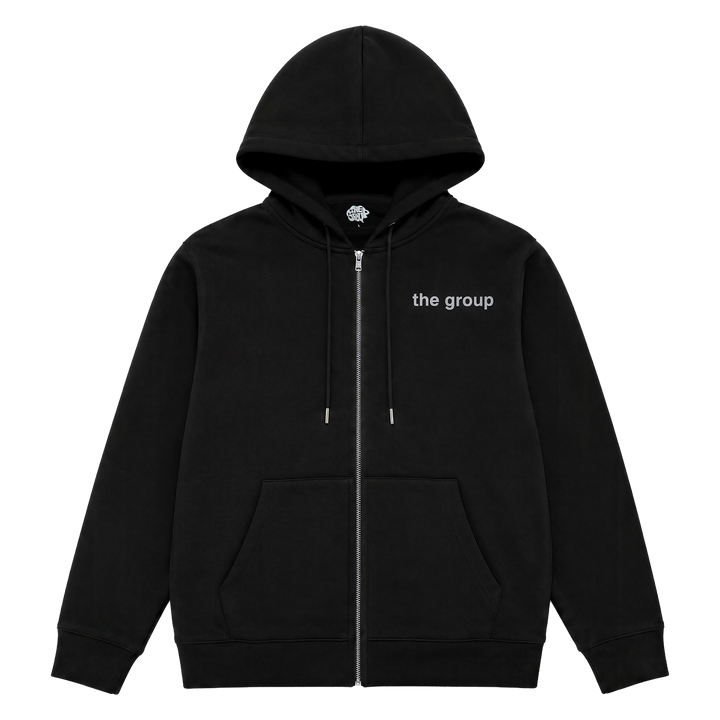 After Hours Zip-Up - Black