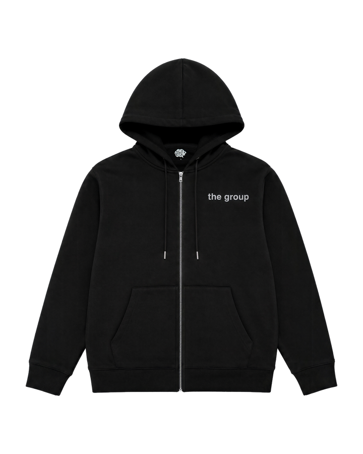 After Hours Zip-Up - Black