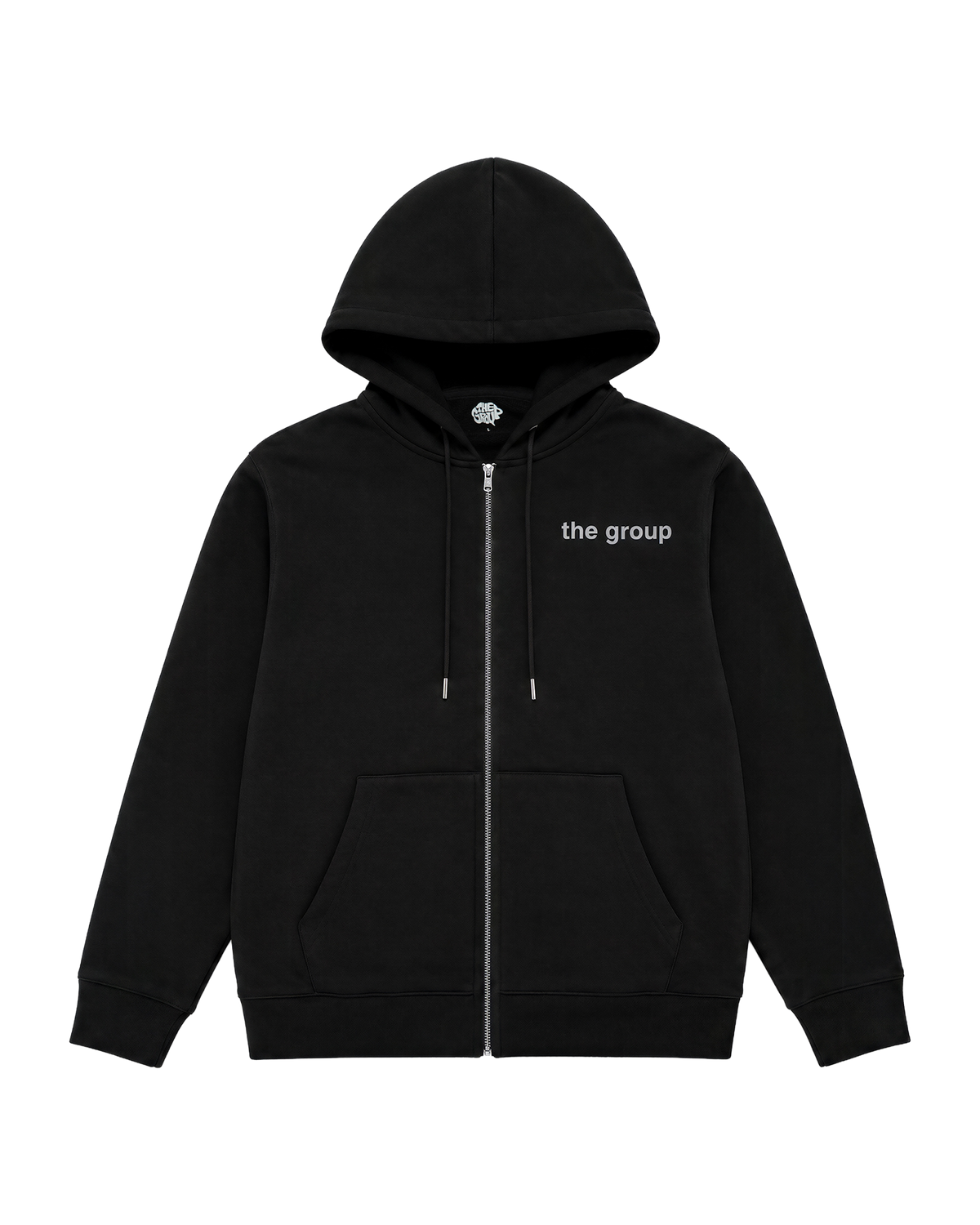After Hours Zip-Up - Black